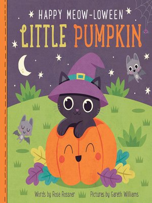 cover image of Happy Meow-loween Little Pumpkin